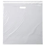 Wholesale Warrior Clear Plastic Bag with Die-Cut Handles
