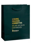 Wholesale Gloss Laminated Euro Paper Carrier Bags (8"x4"x10")