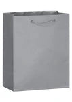 Wholesale Gloss Laminated Euro Paper Carrier Bags (8"x4"x10")