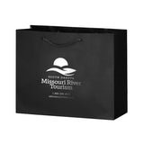 Wholesale GLOSS LAMINATED EURO TOTE BAG |9X3X7| - 2L937