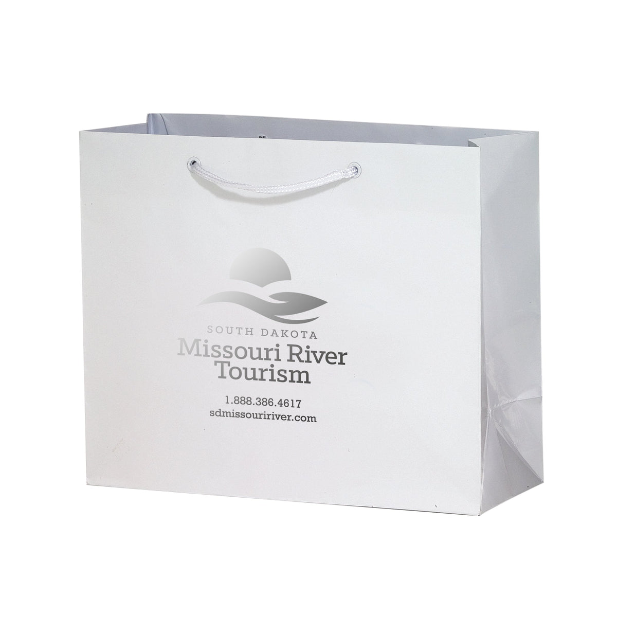 Wholesale GLOSS LAMINATED EURO TOTE BAG |9X3X7| - 2L937