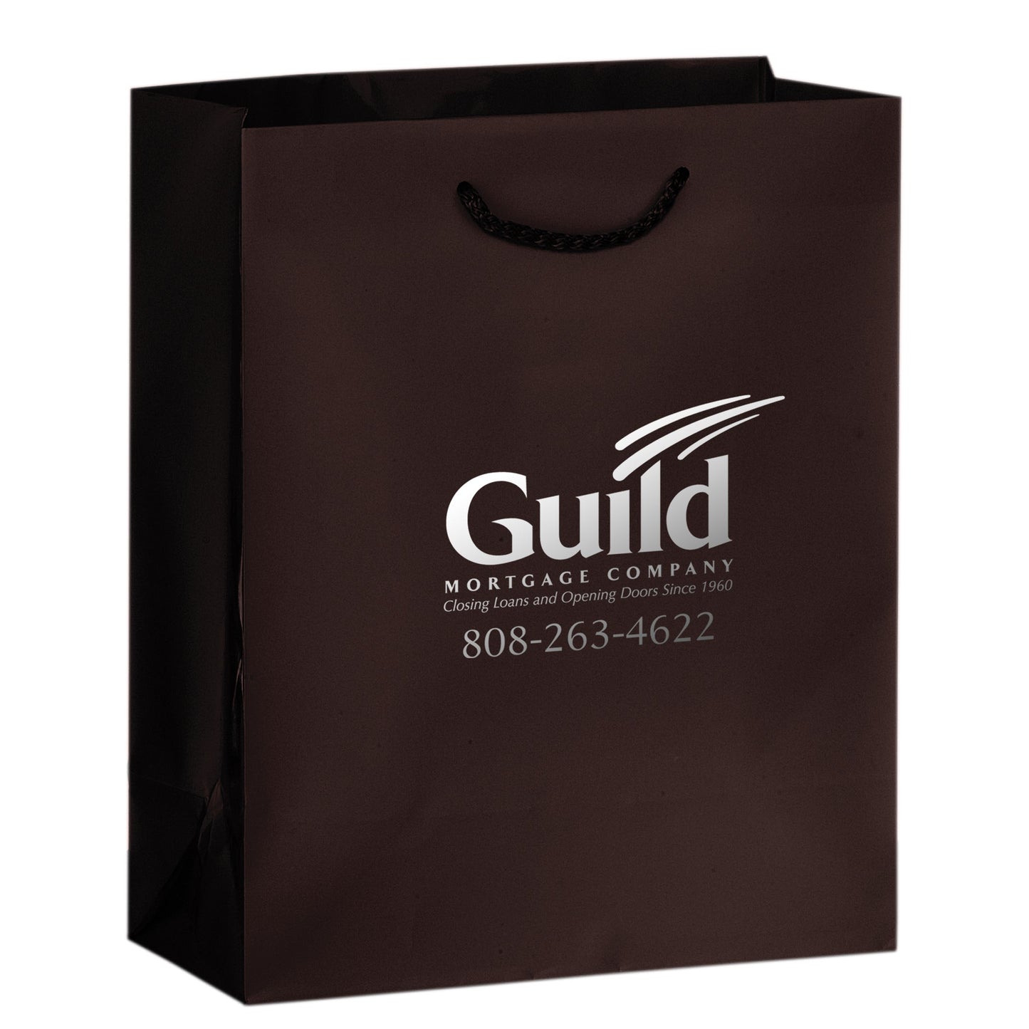 Wholesale MATTE LAMINATED EURO TOTE BAG |8X4X10| - 2ML8410