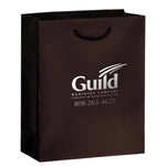 Wholesale Matte Laminated Euro Gift Bags (8" x 4" x 10")