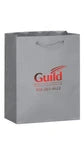 Wholesale Matte Laminated Euro Gift Bags (8" x 4" x 10")