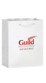 Wholesale MATTE LAMINATED EURO TOTE BAG |8X4X10| - 2ML8410