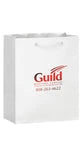 Wholesale Matte Laminated Euro Gift Bags (8" x 4" x 10")