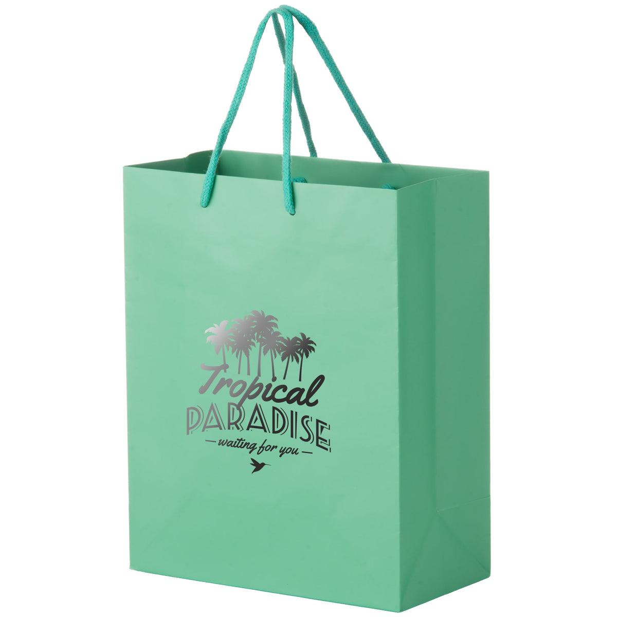 Wholesale MATTE LAMINATED EURO TOTE BAG |8X4X10| - 2ML8410