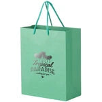 Wholesale Matte Laminated Euro Gift Bags (8" x 4" x 10")