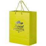 Wholesale Matte Laminated Euro Gift Bags (8" x 4" x 10")