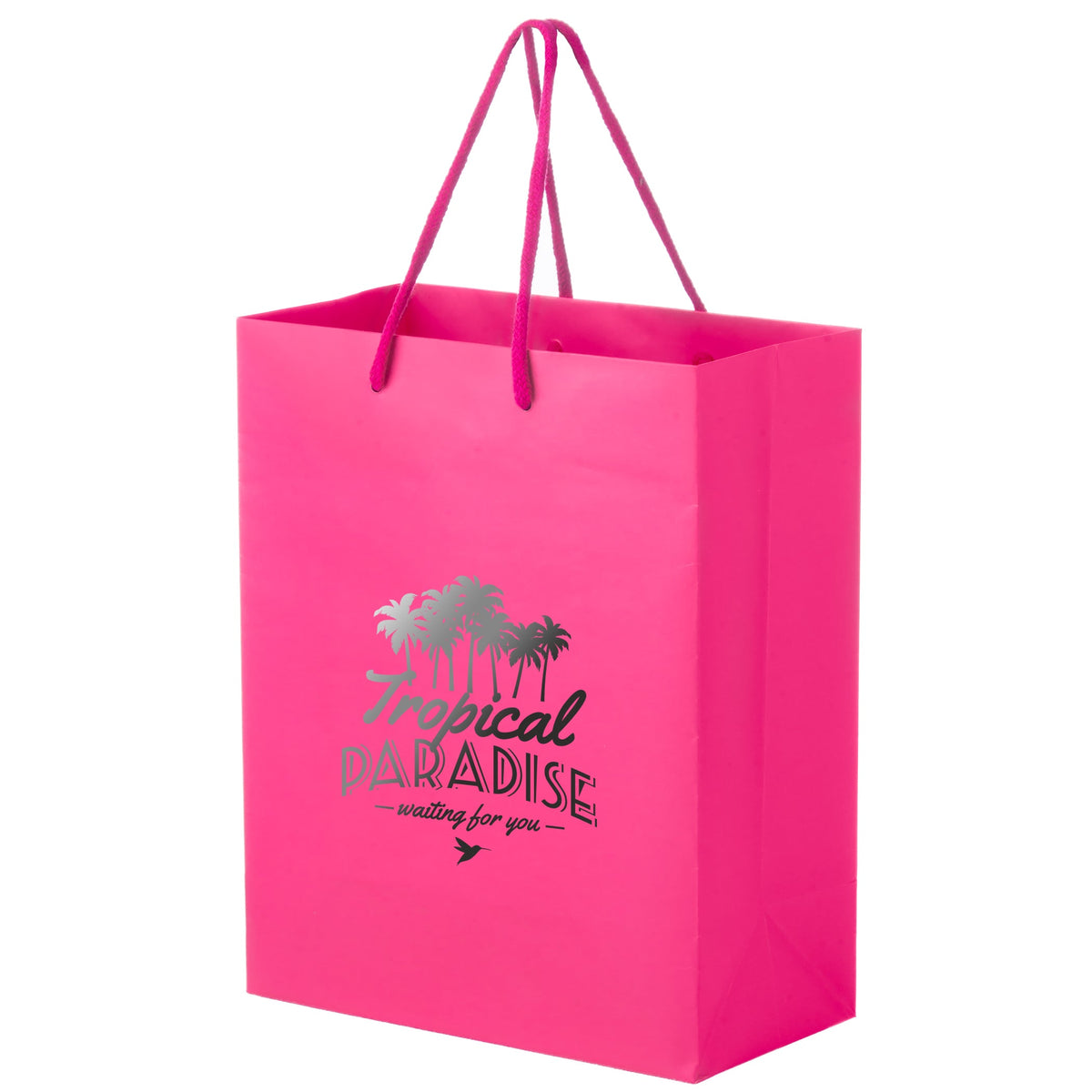 Wholesale MATTE LAMINATED EURO TOTE BAG |8X4X10| - 2ML8410