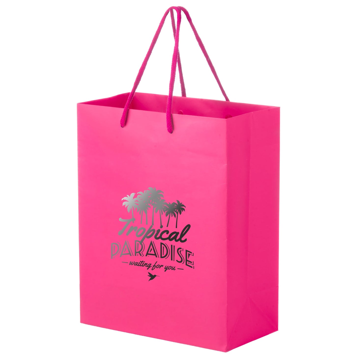 Wholesale MATTE LAMINATED EURO TOTE BAG |8X4X10| - 2ML8410