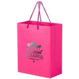 Wholesale MATTE LAMINATED EURO TOTE BAG |8X4X10| - 2ML8410