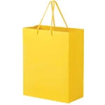 Wholesale Matte Laminated Euro Gift Bags (8" x 4" x 10")