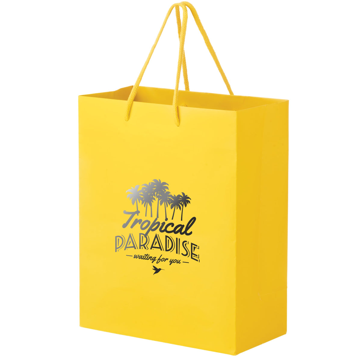 Wholesale MATTE LAMINATED EURO TOTE BAG |8X4X10| - 2ML8410