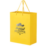 Wholesale MATTE LAMINATED EURO TOTE BAG |8X4X10| - 2ML8410