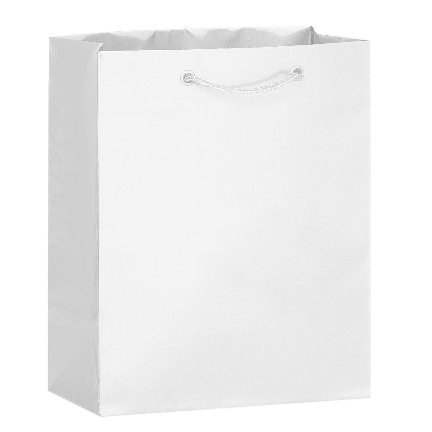 Wholesale MATTE LAMINATED EURO TOTE BAG |8X4X10| - 2ML8410