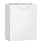 Wholesale Matte Laminated Euro Gift Bags (8" x 4" x 10")