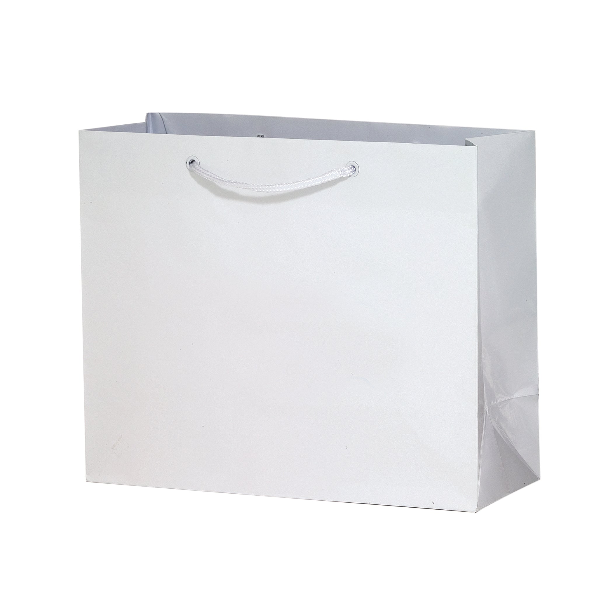 Wholesale Matte Laminated Euro Premium Gift Bag (9x3x7)