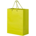 Wholesale Matte Laminated Euro Gift Bags (8" x 4" x 10")