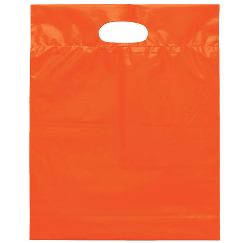 Wholesale Happy Halloween Die Cut Bag Plastic Bag - 31HHDC1215
