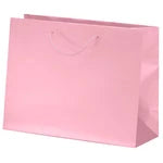 London Matte Laminated Premium Paper Shopping Bags (Bulk)
