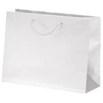 London Matte Laminated Premium Paper Shopping Bags (Bulk)