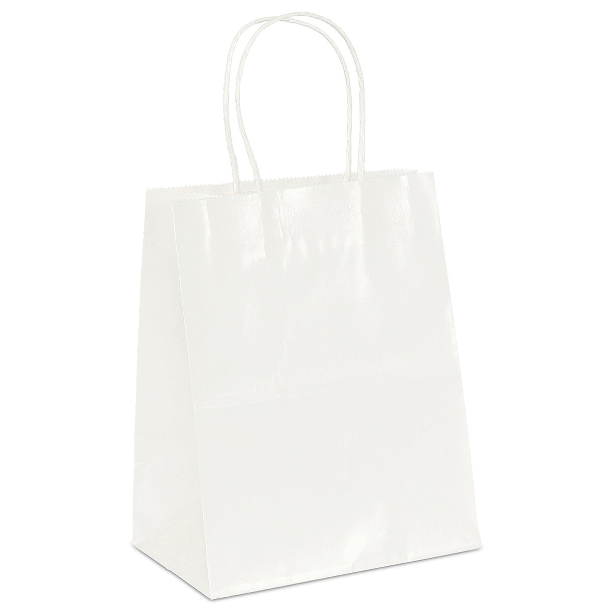 Wholesale Amanda- White Paper Bag - 34WHG79