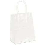 Premium Amanda White Paper Gift Carrier Bag