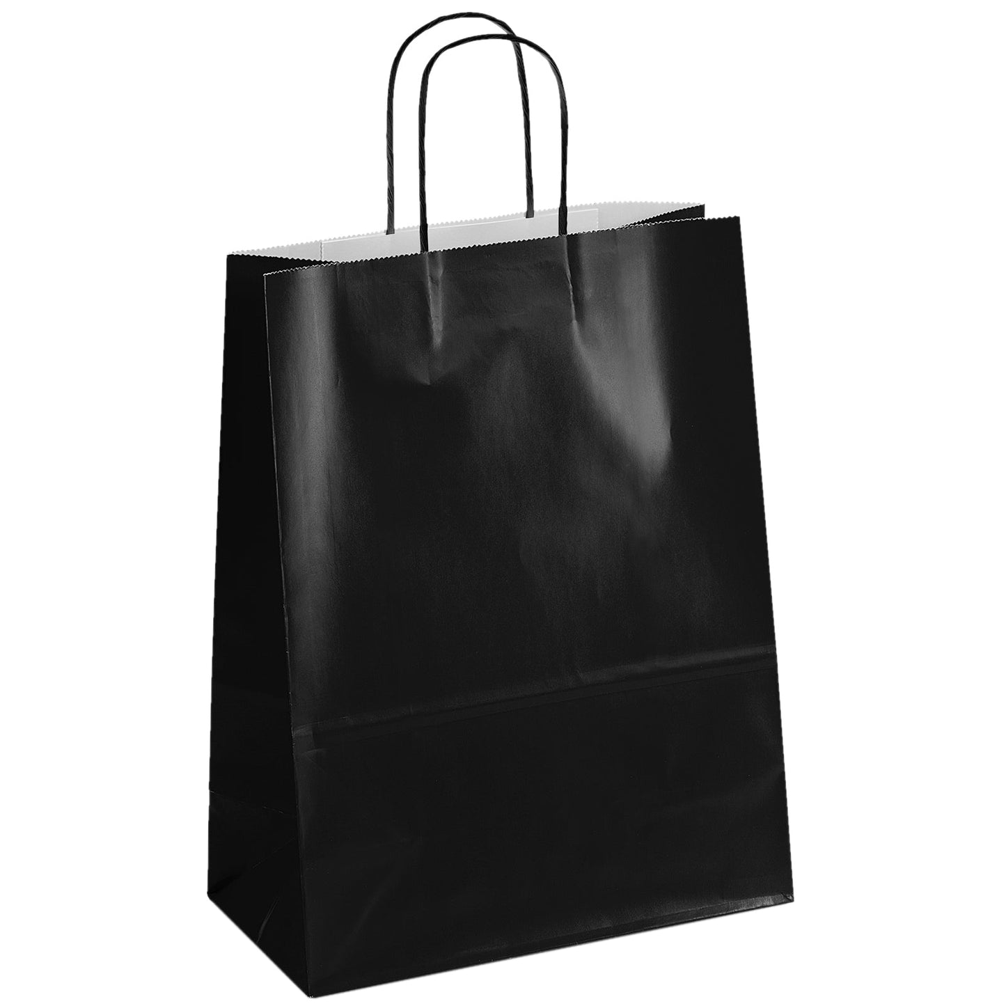 Wholesale Amber-Black Paper Bag - 34BKG1013