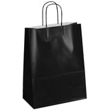 Wholesale Amber-Black Paper Bag - 34BKG1013