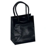 Premium Glossy Jewel Paper Gift Bag with Macrame Handles