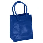 Premium Glossy Jewel Paper Gift Bag with Macrame Handles