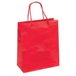 Wholesale Emerald Gloss Laminated Paper Gift Bags