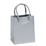 Premium Glossy Jewel Paper Gift Bag with Macrame Handles