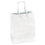 Wholesale Emerald Gloss Laminated Paper Gift Bags