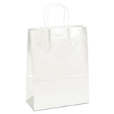 Wholesale Amber-White Paper Bag - 34WHG1013