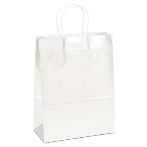 Wholesale Amber-White Paper Bag - 34WHG1013