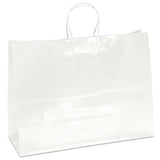 Wholesale Aubrie-White Paper Bag - 34WHG1612