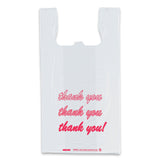 Wholesale Thank You T-Shirt Bag Plastic Bag - 35WTY1222