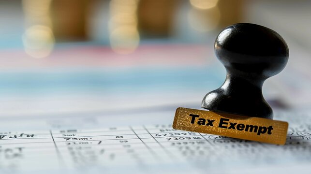 Tax Exemption