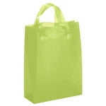 Wholesale Apollo Frosted Plastic Shopping Bags (37S810)
