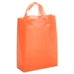 Wholesale Apollo Frosted Plastic Shopping Bags (37S810)