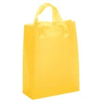 Wholesale Apollo Frosted Plastic Shopping Bags (37S810)