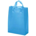 Wholesale Zeus Frosted Plastic Shopping Bags
