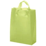 Wholesale Zeus Frosted Plastic Shopping Bags