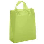 Bulk Hercules Frosted Plastic Shopping Bags (13" x 17")