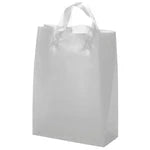 Wholesale Zeus Frosted Plastic Shopping Bags