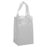 Wholesale Thor Frosted Plastic Shopping Bags (37S58H)
