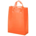 Wholesale Zeus Frosted Plastic Shopping Bags