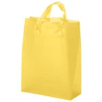 Wholesale Zeus Frosted Plastic Shopping Bags